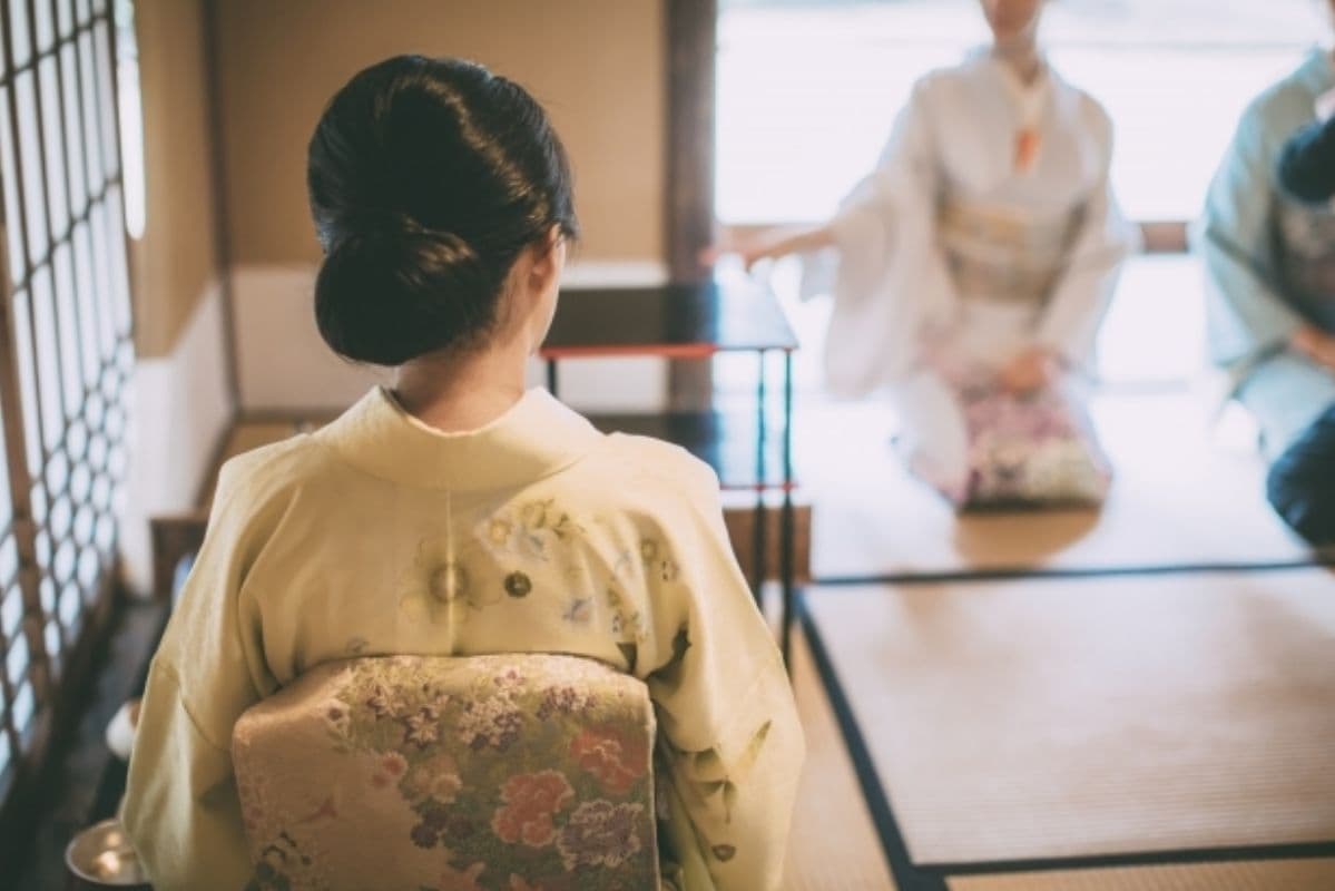 紫水庵の着物ギャラリー