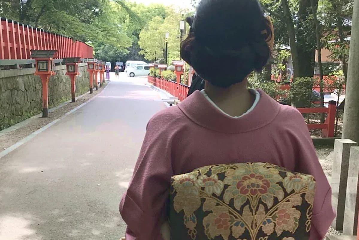 着物持ち込みプラン