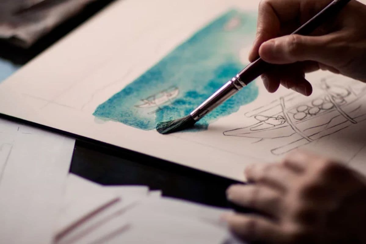 日本画プラン（着物着付け・レンタル・日本画体験）