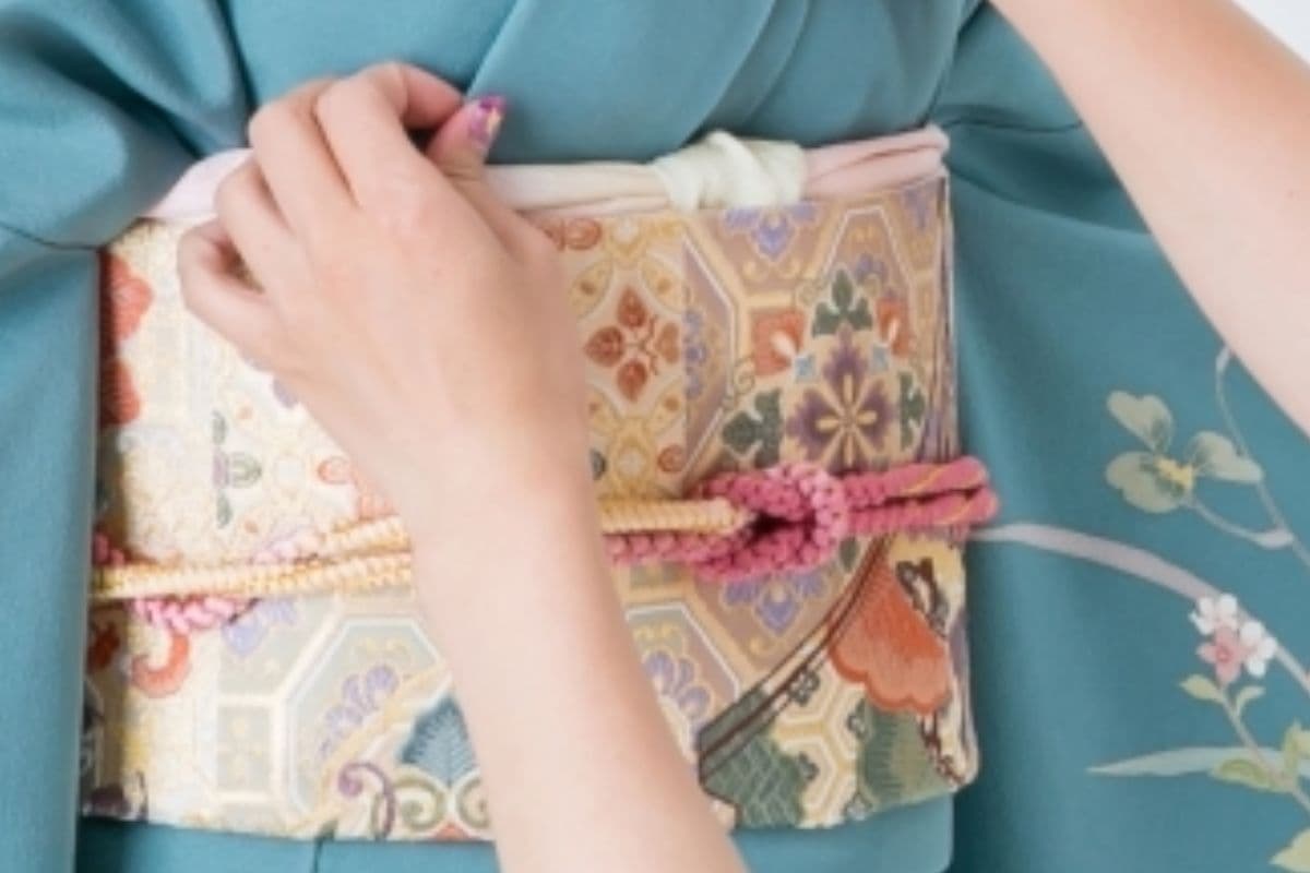 レンタルの流れ（着物選び・着付け）