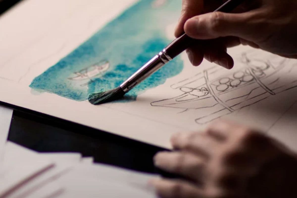 レンタルの流れ（日本画プランの方）