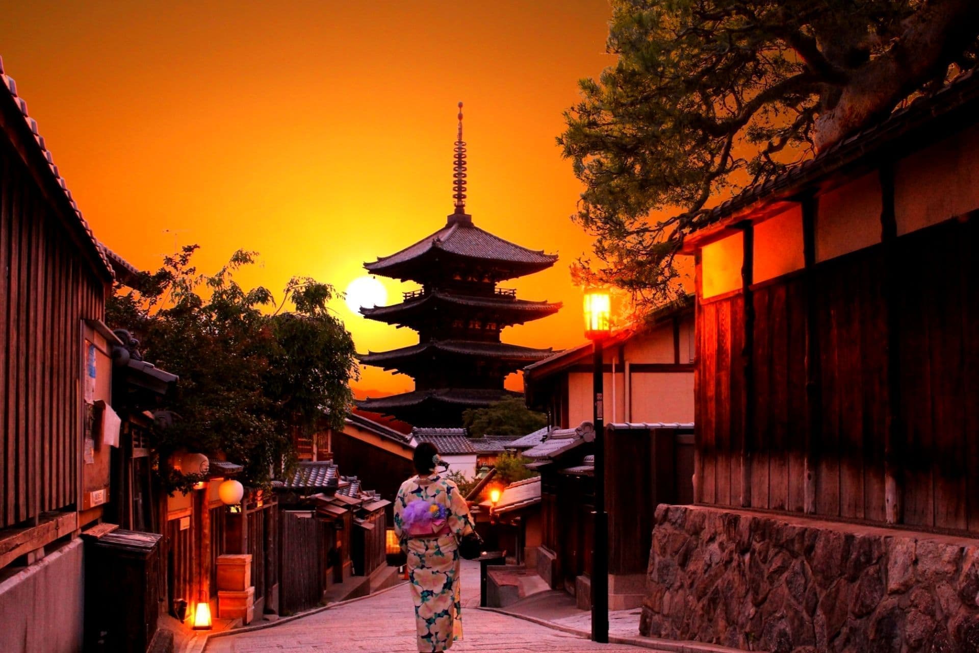京都西陣よそほひ処紫水庵　清水寺